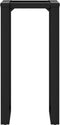 vidaXL - Eettafelpoten - O-frame - 40x40x73 - cm - gietijzer