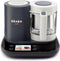 Béaba Babycook Smart® - 4-in-1 Stoomkoker & Blender - Geïntegreerde Weegschaal, Touchscreen & Recepten - Glazen Kom - Donkerblauw - Babyvoeding bereider