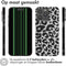 iMoshion Hoesje Geschikt voor iPhone 15 Pro Max Hoesje Siliconen - iMoshion Design hoesje - Goud / Leopard Transparent