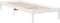 vidaXL - Bedframe - extra - lang - zonder - matras - grenenhout - wit - 80x210 - cm