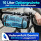 Nextcover Bikepacking Stuurtas AquaShield - Waterdicht 10L - Zwart