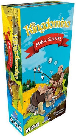 Kingdomino: Age of Giants uitbreiding (ENG)
