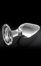 Pipedream Icicles Buttplug/anaaldildo Icicles No. 26 transparant - 4,5 inch