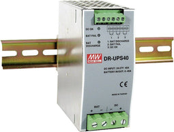 Mean Well DR-UPS40 DIN-rail netvoeding 24 V/DC 40 A 1160 W Aantal uitgangen: 1 x Inhoud: 1 stuk(s)
