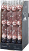Kerstbal glas d3 cm poederroze 9st I