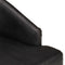 vidaXL - Eetkamerstoelen - 2 - st - echt - geitenleer - zwart