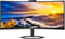 Philips 34E1C5600HE - Ultrawide QHD Curved Monitor - 34 inch - USB-C - Zwart