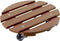 Metafranc WU0825120 Transportroller Houtcomposiet (WPC) Laadvermogen (max.): 60 kg 300 mm x 73 mm Aantal rollers 4