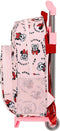 Safta Rugzak Met Wielen Roze
