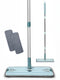 Spalax Swift-23 - Vloerwisser XL - 130 cm - 360° roterende mopkop - Groen (2 stuks)