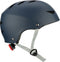 Nijdam Blue Streak - Skatehelm - Verstelbaar - Blauw/Grijs - Maat M (54-58 cm)
