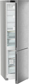 Liebherr CBNsda 5723 Plus - Koelkast met Vriezer - 360 l - A - Zilver
