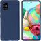 iMoshion Hoesje Geschikt voor Samsung Galaxy A71 Hoesje Siliconen - iMoshion Color Backcover - Donkerblauw