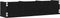 vidaXL - CD - Wandrek - Zwart - Eiken - 75x18x18 - cm - Behandeld - Hout