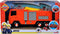 Simba - Brandweerman Sam - Jupiter Series Pro - Brandweerwagen - Speelgoedvoertuig