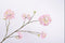 Silk-ka Kunstbloem-Zijden Bloem Bloesemtak Roze 112 cm