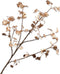 Silk-ka Kunstbloem-Zijde Bladtak Goud 96 cm