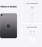 Apple iPad mini (2021) - 8.3 inch - A15 Bionic - 256GB - WiFi - Spacegrijs