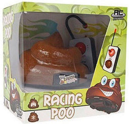 RC drol - fopartikel - scheetgeluid - bruin