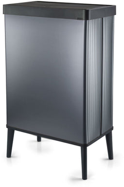 Curver Verto High - Prullenbak 54L - Grijs Blauw - 44x27x69cm