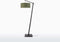 GOOD&MOJO Vloerlamp Andes - Zwart/Groen - 72x47x176cm - Scandinavisch,Bohemian - Staande lampen voor Woonkamer - Slaapkamer