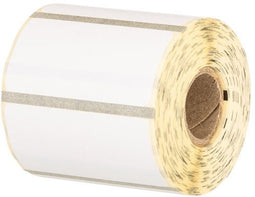 Zebra Z-Select 2000D - Thermo-etiketten 57 x 32 mm Weer verwijderbaar Wit (12 rollen à 2100 stuks)