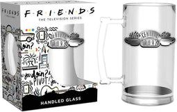 AMUZZI - Central Perk - Bier Glas 500ml - Multi color