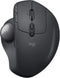 Logitech MX Ergo - Draadloze Trackball Muis - Ergonomisch ontwerp - Zwart