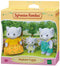 Sylvanian Families 5376 familie olifant- fluweelzachte speelfiguren voor poppenhuis