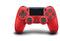 Sony PlayStation DualShock 4 - Gamepad - Draadloos (bluetooth) - Rood Zwart