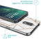 iMoshion Hoesje Geschikt voor Nokia 2.3 Hoesje Siliconen - iMoshion Design hoesje - Wit / Meerkleurig / Goud / White Graphic
