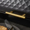 Swan Gatsby Broodtrommel - Brooddoos - Brood Bewaardoos - Zwart/Goud