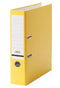 Qbasic - Ordner A4 80mm karton geel