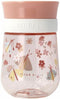 Mepal Mio 360° oefenbeker Little Dutch - 300 ml - Makkelijk vast te houden - Kinderservies - Flowers & Butterflies