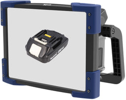 XCell Worklight - Multi werklicht 90W - max. 10000 lumens - incl. 1x Makita BL1820B 18V 2Ah batterij