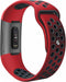 iMoshion Bandje Geschikt voor Fitbit Charge 4 / Charge 3 - iMoshion Siliconen sport bandje - Zwart