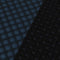 vidaXL - Zwembadfolie - solar - drijvend - 300 - cm - PE - zwart - en - blauw