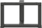 vidaXL - Salontafelpoten - 2 - st - T-vormig - 50x25x(30-31) - cm - staal - antraciet