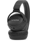 JBL Tune 660NC - On-Ear Koptelefoon - Actieve Noise Cancelling - Zwart