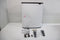 Brabantia Bo Touch Bin Hi Prullenbak - 60 liter - Soft-touch openingssysteem - White