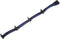 Silverstone PP07-BTSBA - Kabel - Molex (4-pin) naar SATA (data) - Blauw Zwart