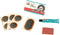 Tip Top Rep.-Doos Tt 11 4 Pleisters Nr. 1 (0.355.103/3), 1 Pleister Nr. 7 (0.355.123/1), 1 Solutie