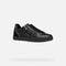 GEOX Blomiee - Dames Sneakers - Ademend en comfortabele ritssluiting - Zwart - Maat 36