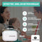 Vulpes Goods® HealthCare - Ultrasone Vernevelaar Inhalator - Voor Kinderen Volwassenen en Baby's - Incl. 3 Maskers