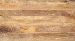 vidaXL - Tafelblad - rechthoekig - 120x50x3,8 - cm - massief - mangohout