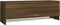 vidaXL - Kledingkast - 100x32,5x35 - cm - bewerkt - hout - bruin - eikenkleur