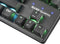 Mars Gaming MKXTKL - Gaming Toetsenbord - Mechanisch - QWERTY Spaans - RGB LED Achtergrondverlichting - Zwart