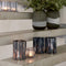 Rivièra Maison RM Mosaic Votive dark blue M set van 2