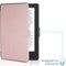 Hoesje geschikt voor Kobo Clara 2E E-reader - iMoshion Slim Hard Bookcase - Ook geschikt voor Tolino Shine 4 - Rosé Goud