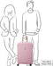Delsey Freestyle - Reiskoffer 66 cm - Lichtgewicht - Roze